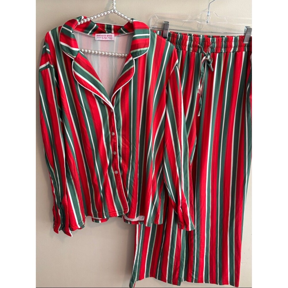Discount divas pajamas set size xl